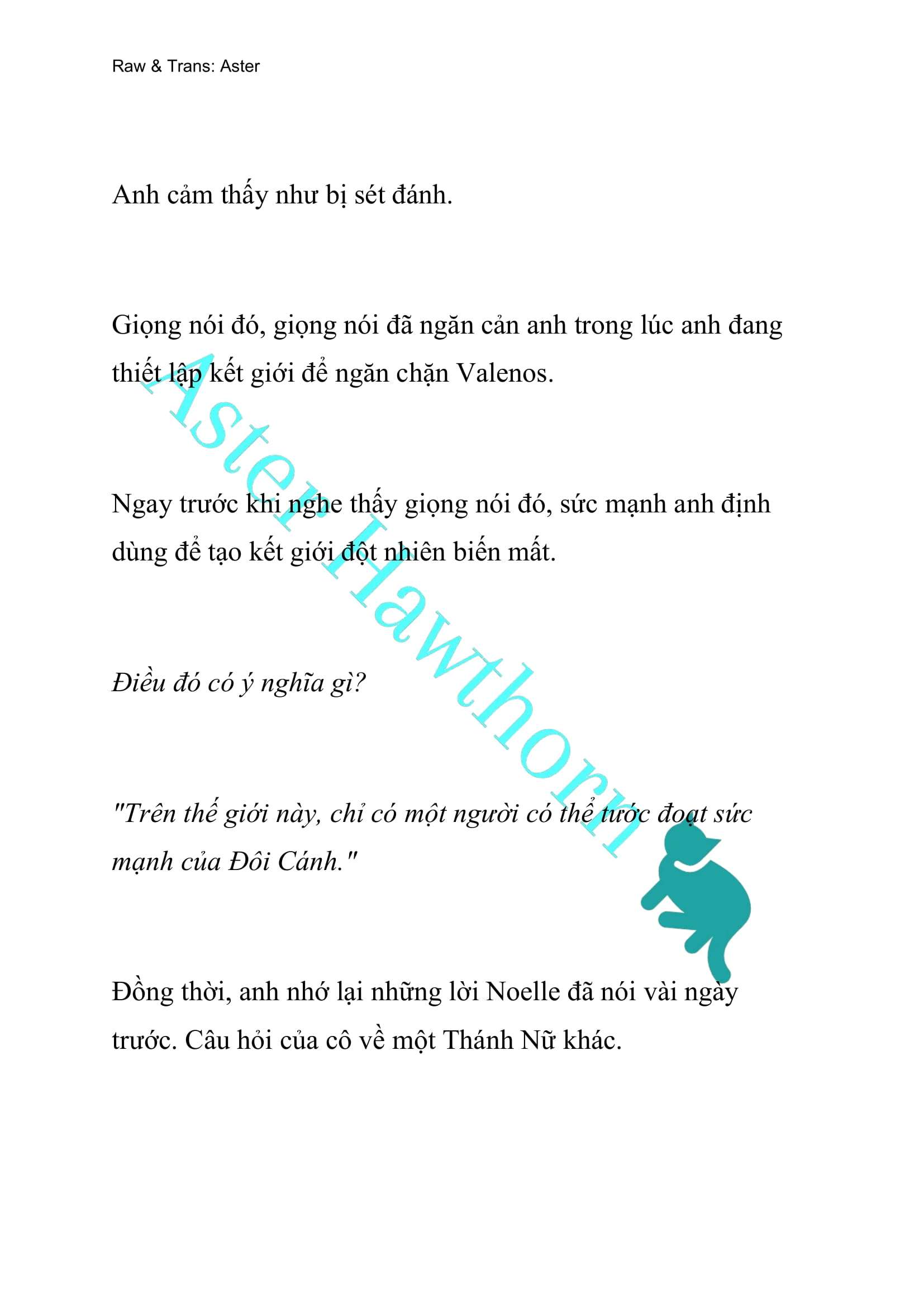 [NOVEL] Cách Để Em Bảo Vệ Anh Chap 50 - Trang 2
