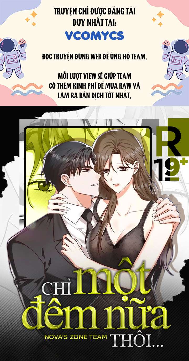 [18+] Chỉ Một Đêm Nữa Thôi Chap 13 - Trang 3