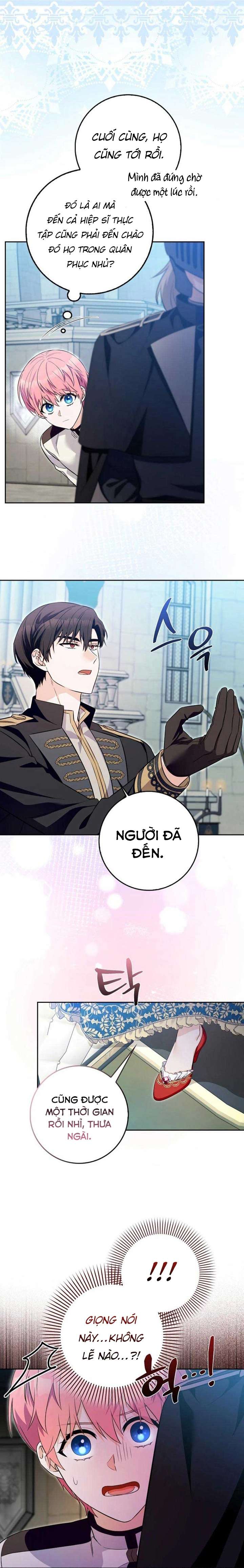 Hãy Cẩn Thận Với Người Đàn Ông Mạnh Nhất Đang Mê Muội Tôi Chap 9 - Trang 3