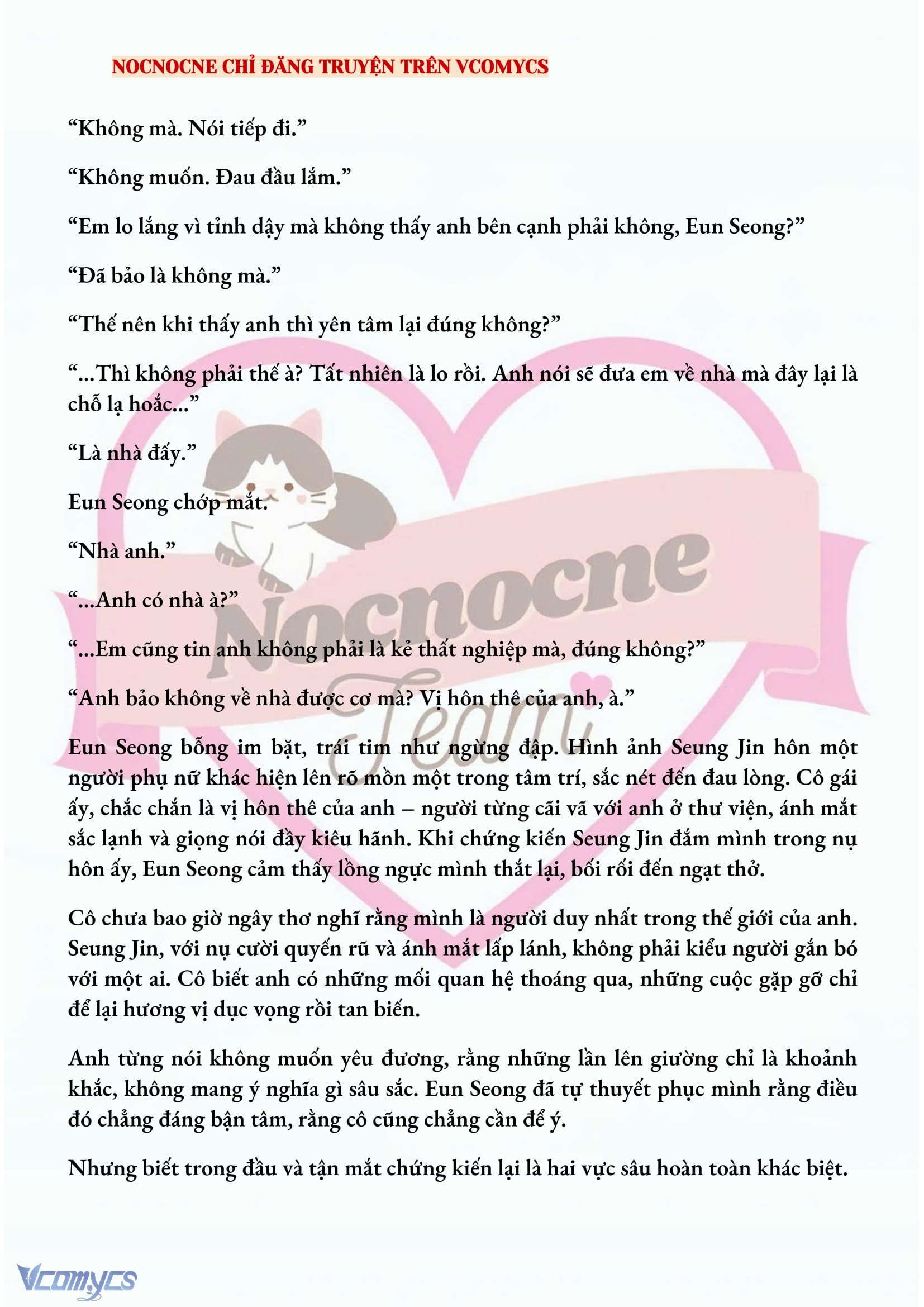 [NOVEL] CHÚNG TA KẾT THÚC VÀO MÙA THU Chap 25 - Trang 2