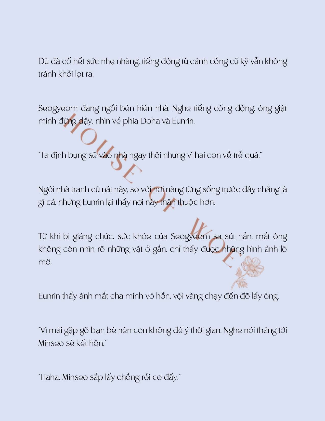 [NOVEL] ĐÊM KHÔNG TRĂNG Chap 3 - Next Chap 4