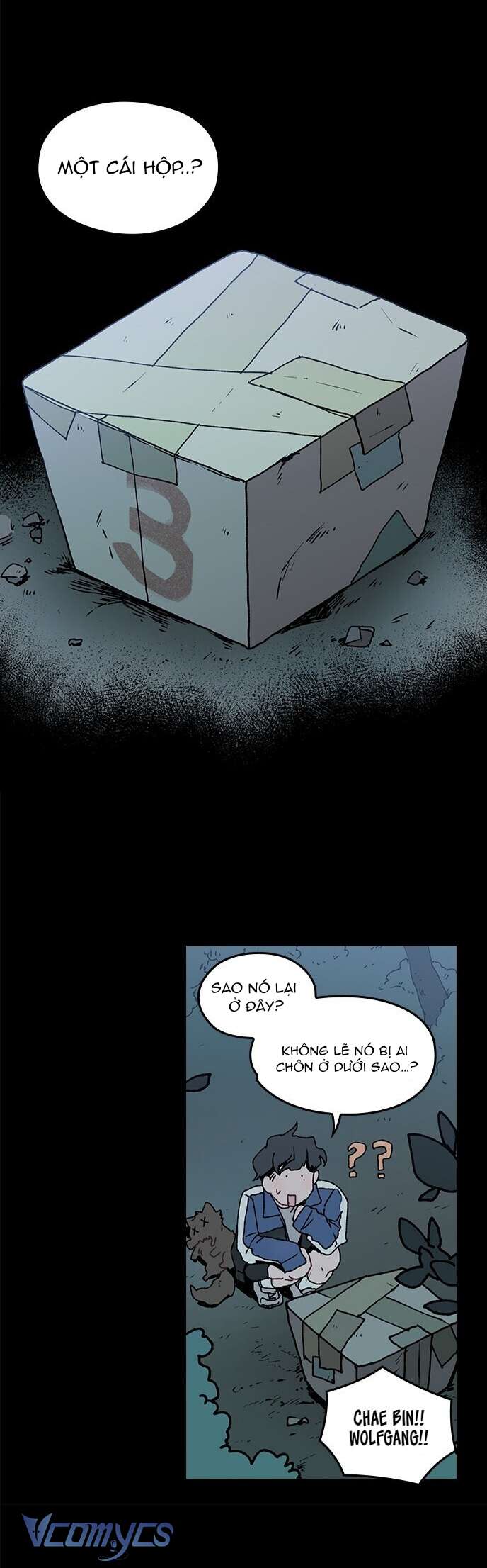Cô Dâu Của Quái Vật Chap 30 - Trang 3