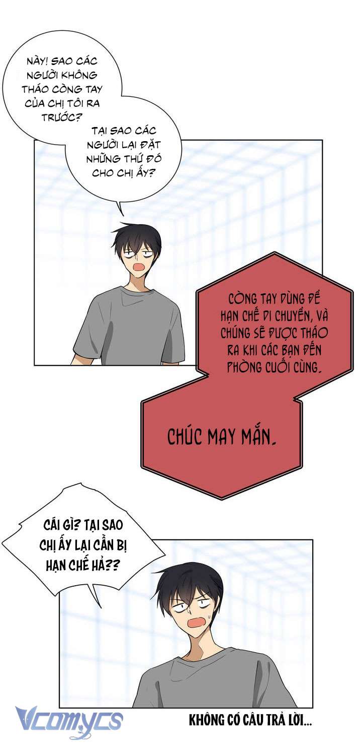 Căn Phòng Xấu Hổ Chap 4 - Trang 4
