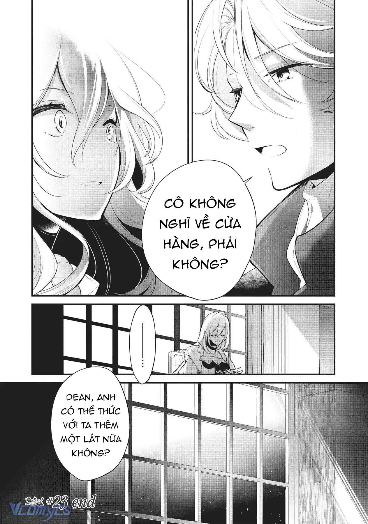 Lẽ Thường Của Con Gái Nhà Công Tước Chap 23 - Next 