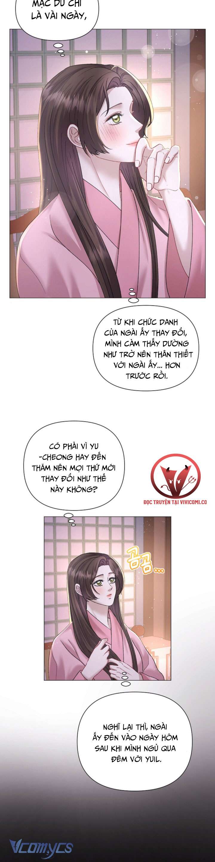 [18+] Đêm Của Goá Phụ Chap 5 - Trang 2