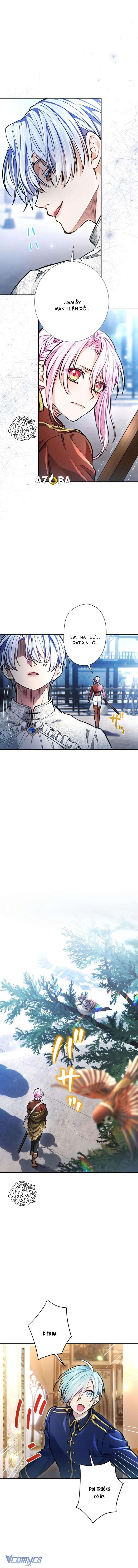 Thưa ngài, Tôi cảm thấy khó chịu Chap 32 - Trang 4