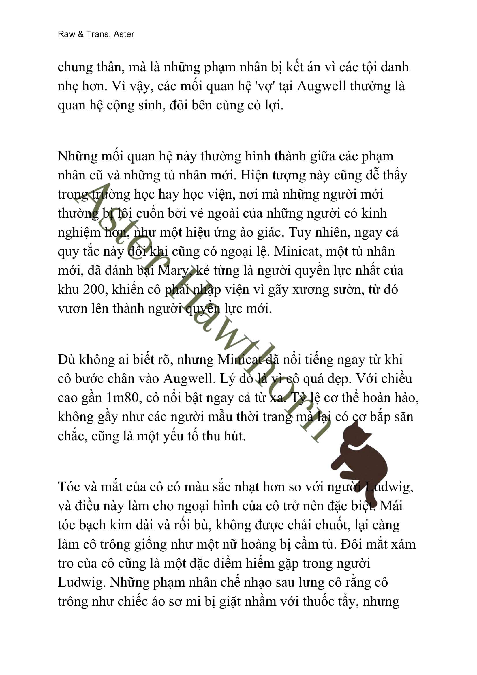 [NOVEL] Tình Yêu Chốn Ngục Tù Chap 11 - Trang 2