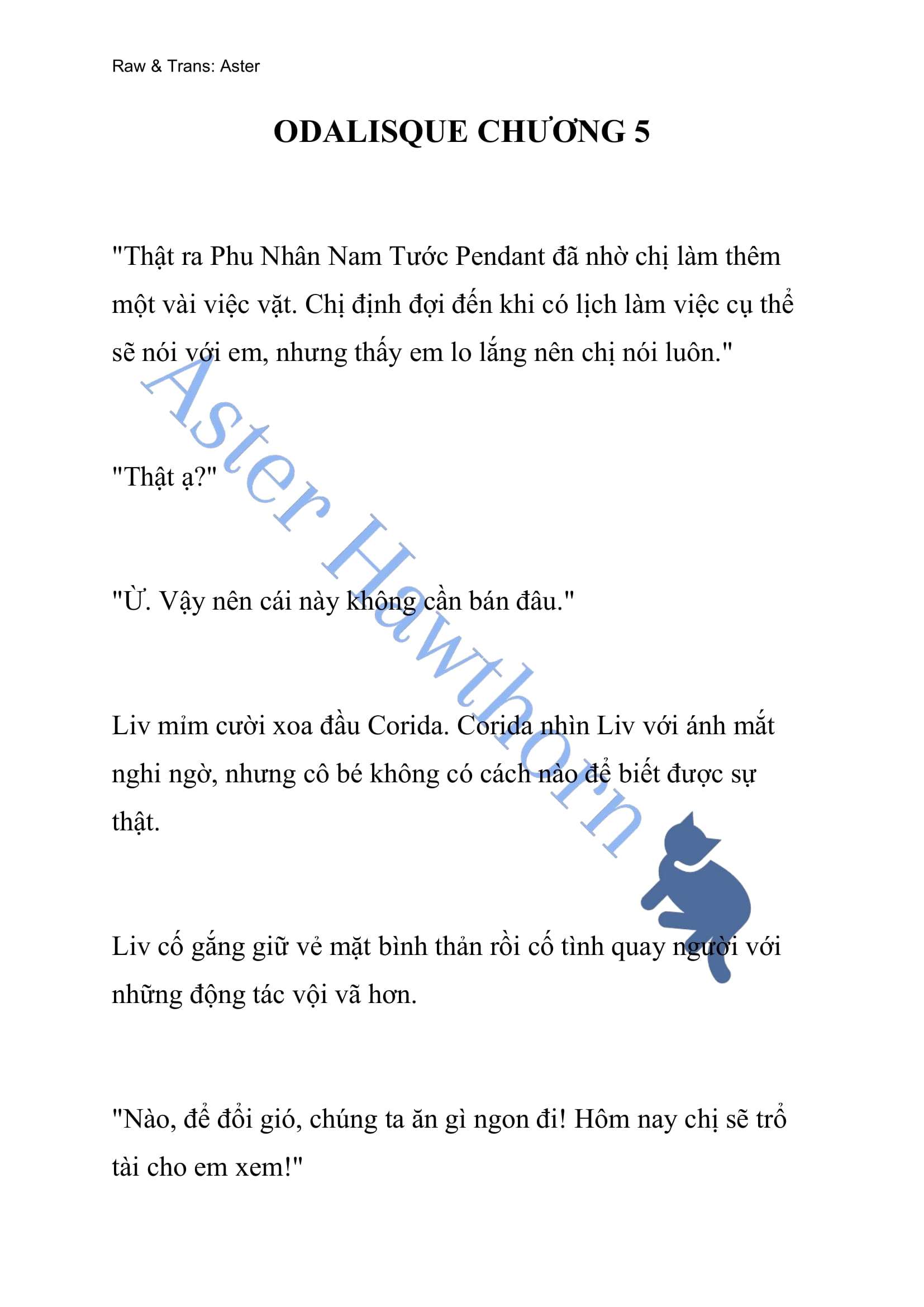 [NOVEL] Odalisque Chap 5 - Trang 2