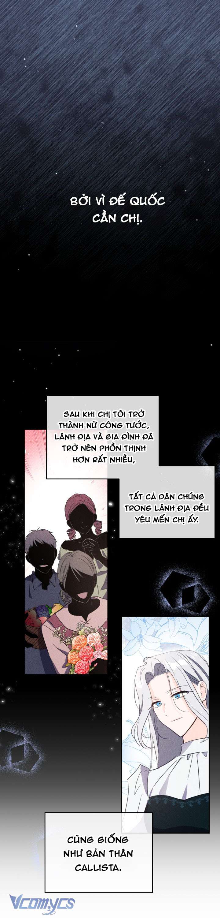 Chị Gái, Người Từng Là Kẻ Thù Giờ Đây Đã Thích Tôi Chap 1 - Next 