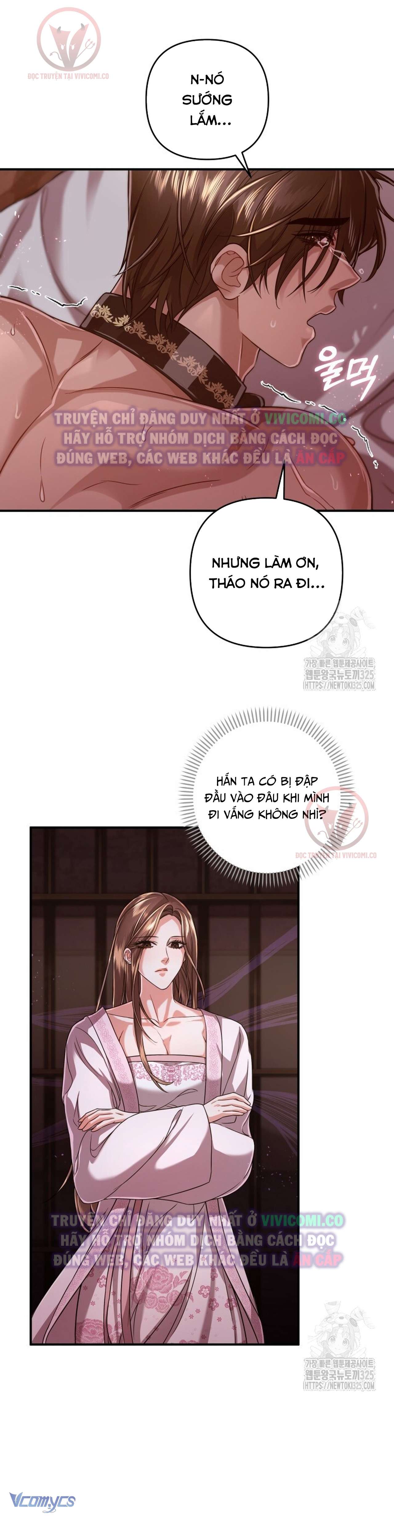 [18+] Bí Mật Của Quyền Lực Và Sự Hủy Diệt Chap 14 - Trang 3