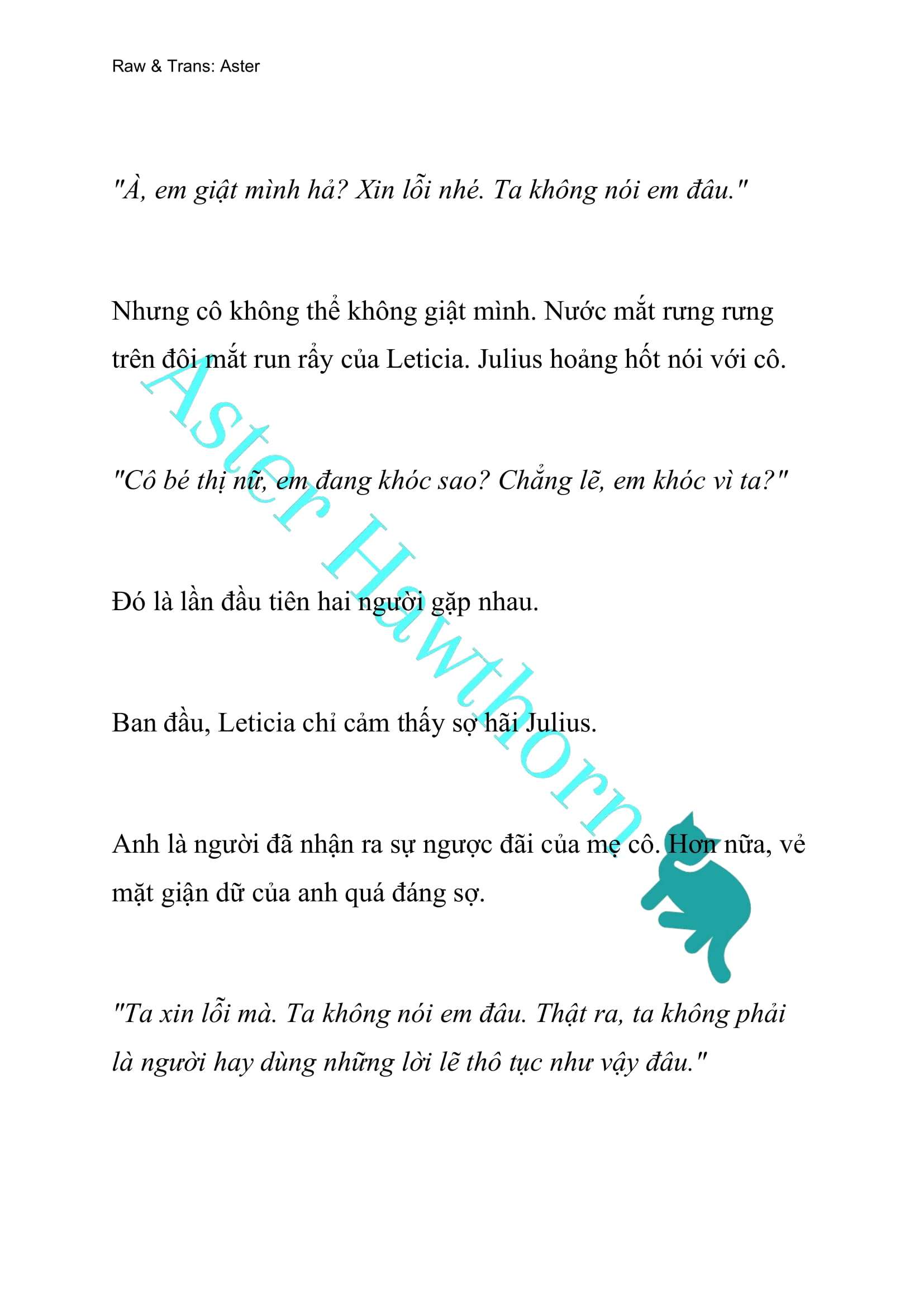 [NOVEL] Cách Để Em Bảo Vệ Anh Chap 6 - Trang 2
