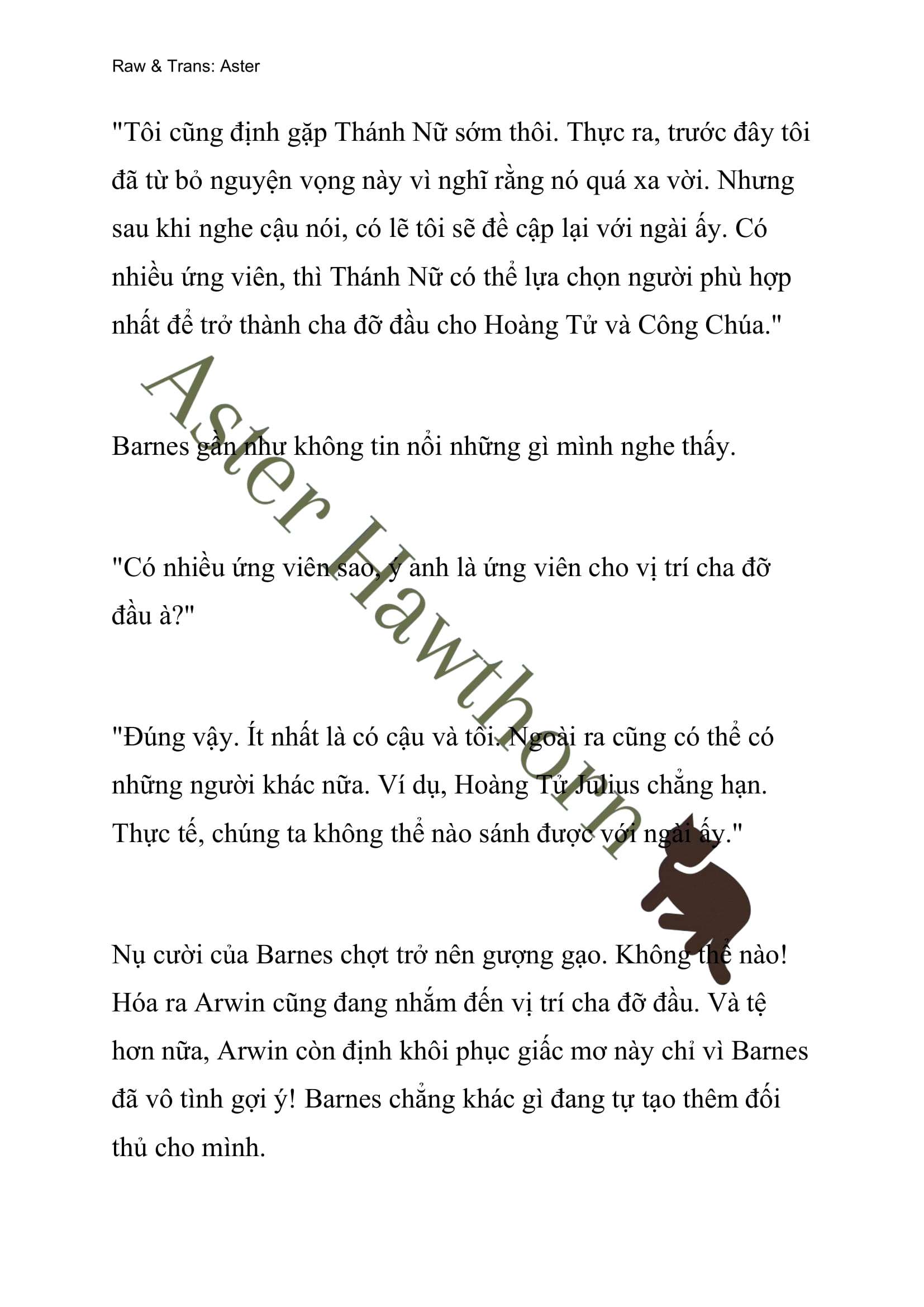 [NOVEL] Ngoại Truyện Cách Để Em Bảo Vệ Anh Chap 22 - Trang 2