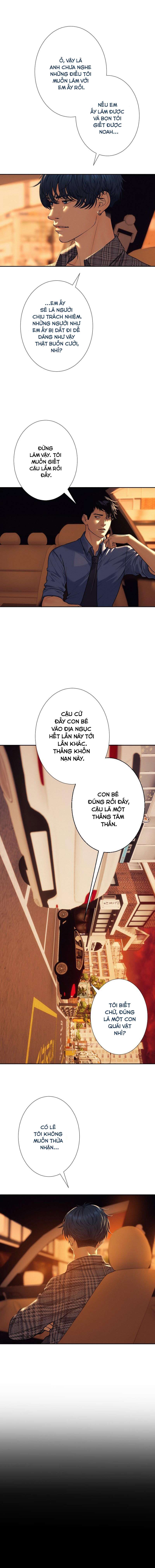 Người Yêu Tôi Là Kẻ Tâm Thần Chap 46 - Trang 4