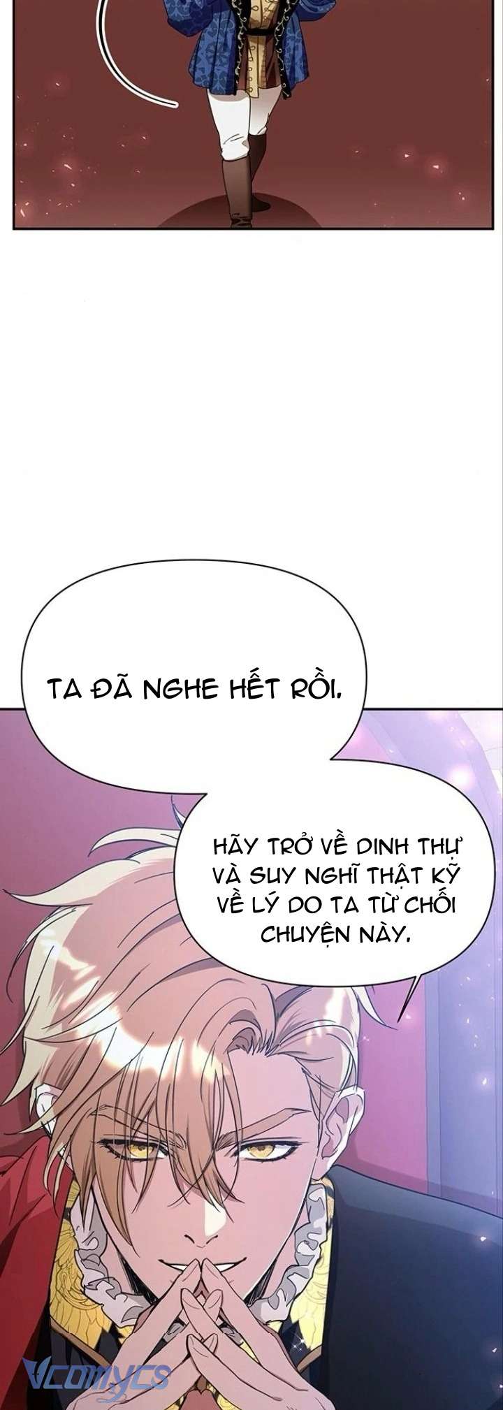 Người Yêu Đã Chết Của Tôi Đã Trở Thành Bạo Chúa Chap 7 - Trang 2