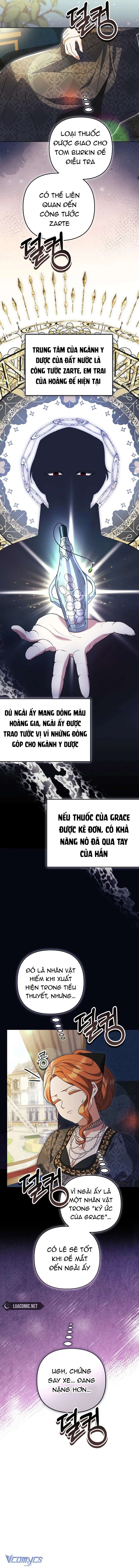 Cô Vợ Xấu Xí Của Công Tước Ám Muội Chap 23 - Trang 3