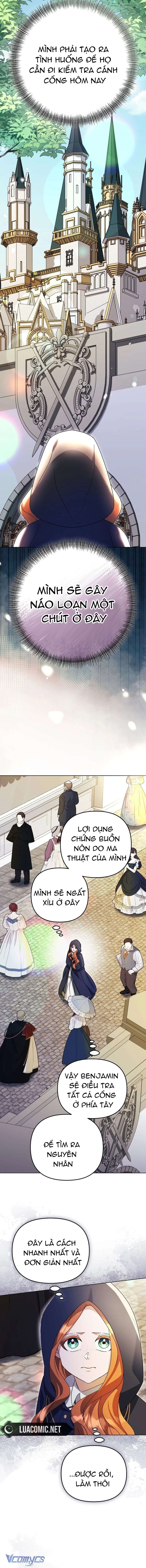 Cô Vợ Xấu Xí Của Công Tước Ám Muội Chap 16 - Trang 3