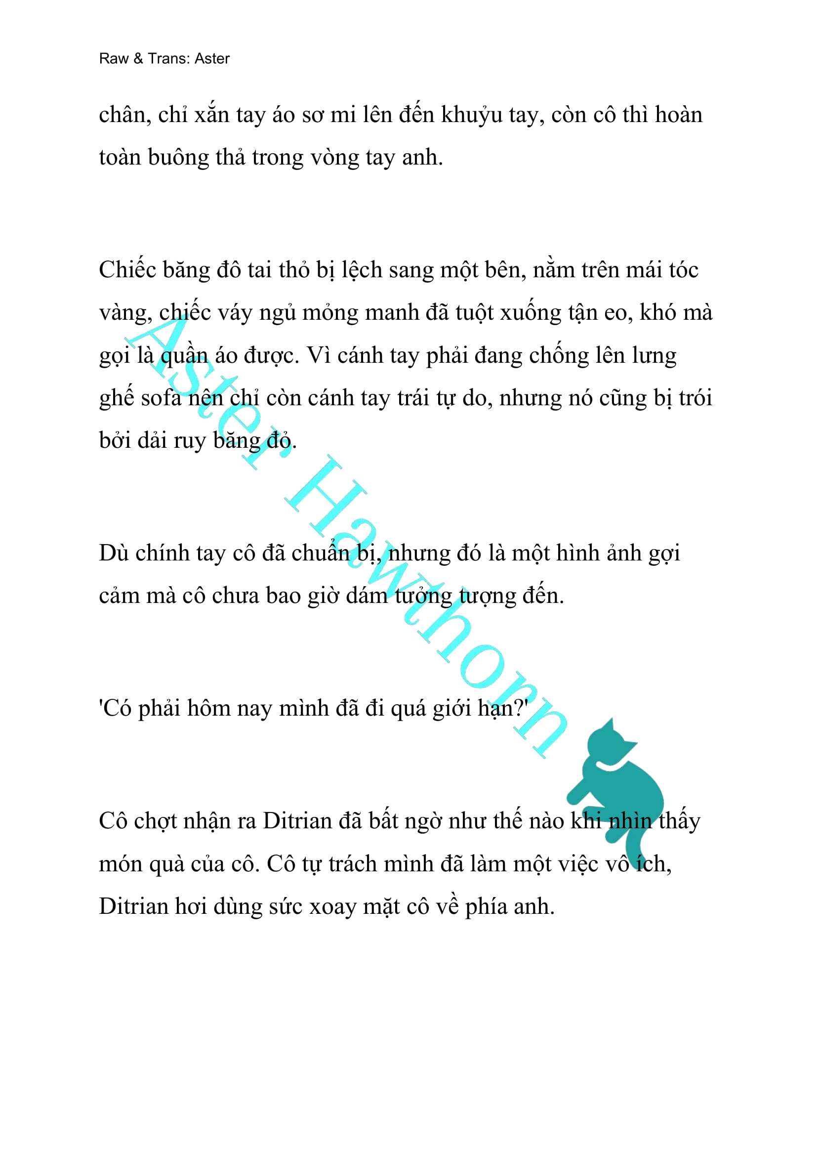 [NOVEL] Ngoại Truyện Cách Để Em Bảo Vệ Anh Chap 115 - Trang 2