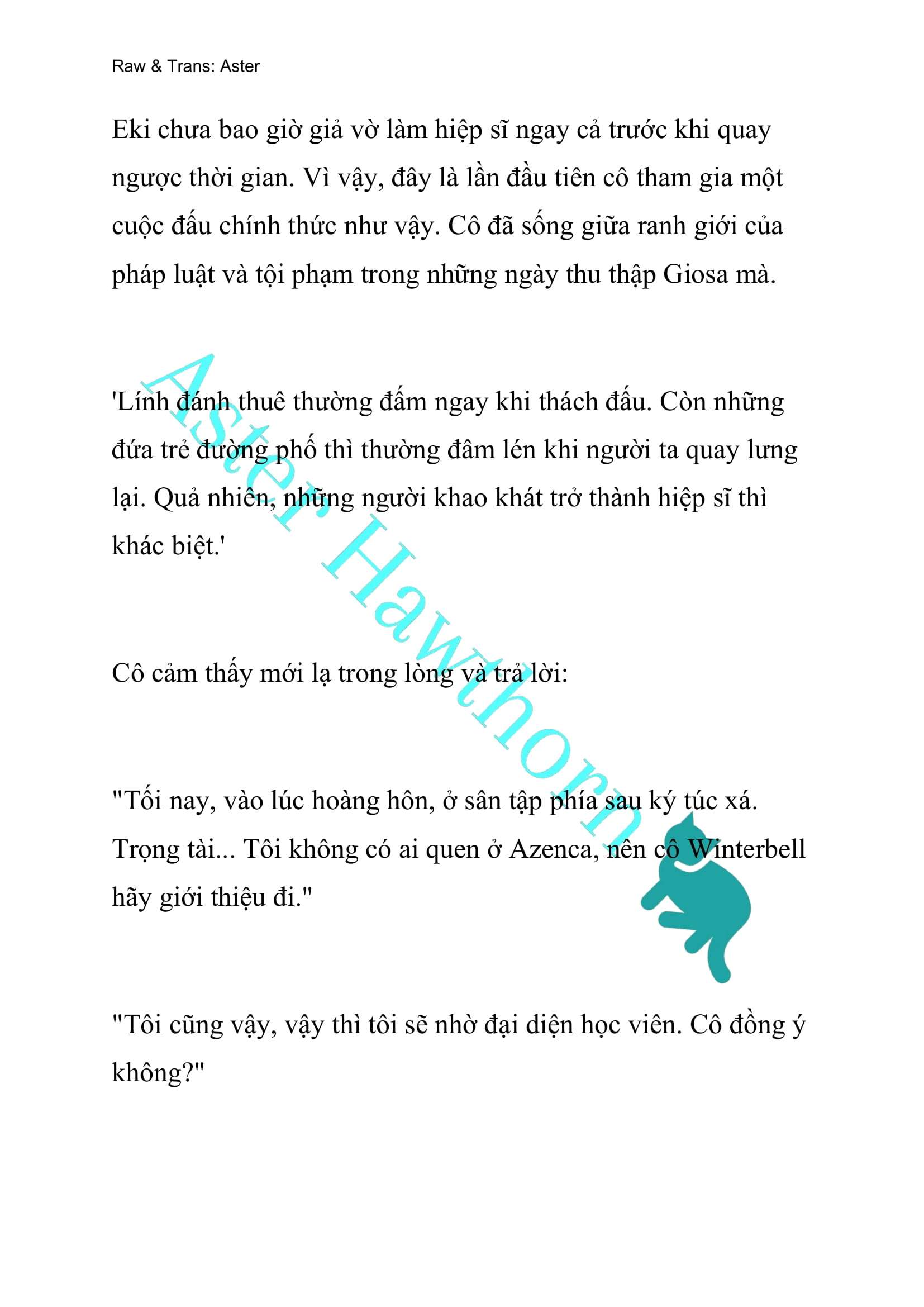 [NOVEL] Đóa Hoa Cầm Kiếm Chap 12 - Next Chap 13