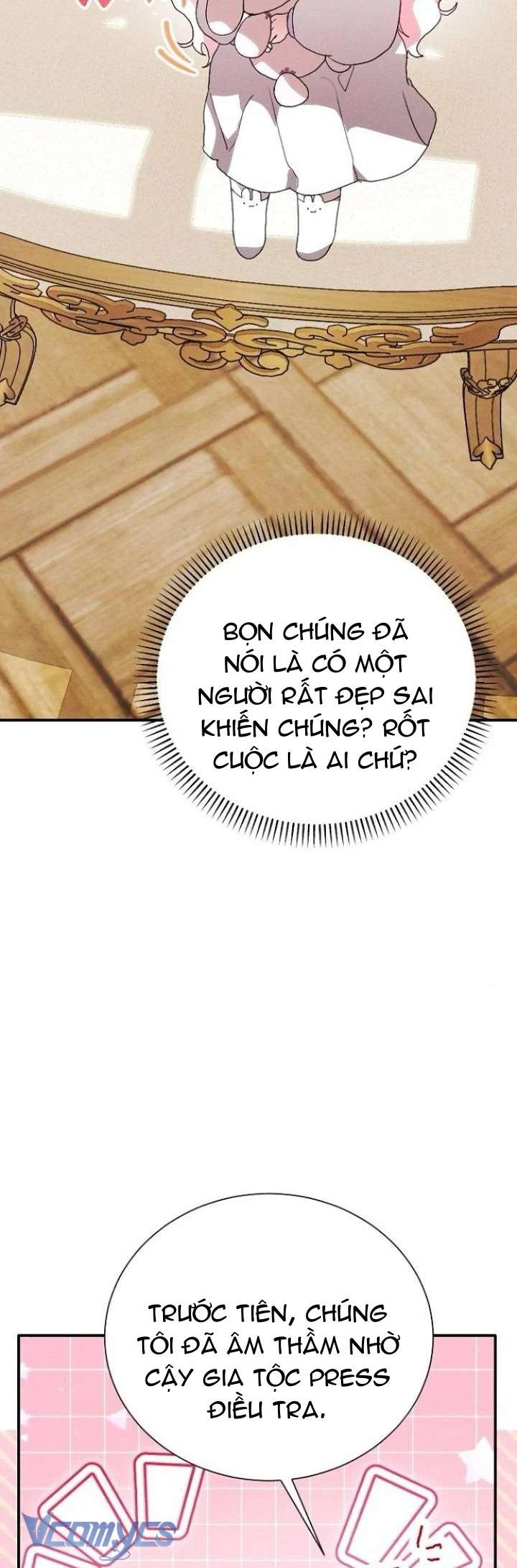 Papa Bạo Chúa, Con Sẽ Bảo Vệ Người! Chap 22 - Trang 2