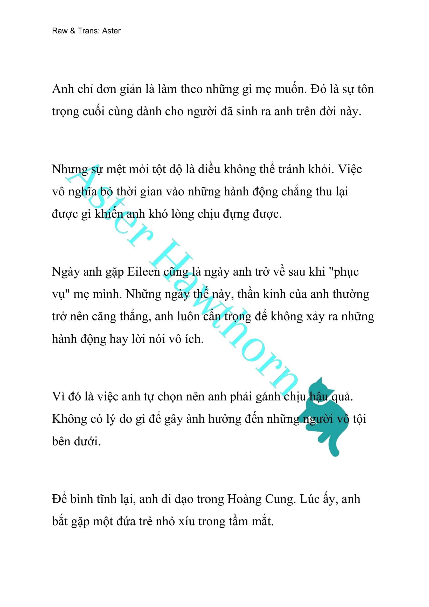 [NOVEL] Người Chồng Độc Ác Chap 137 - Trang 2