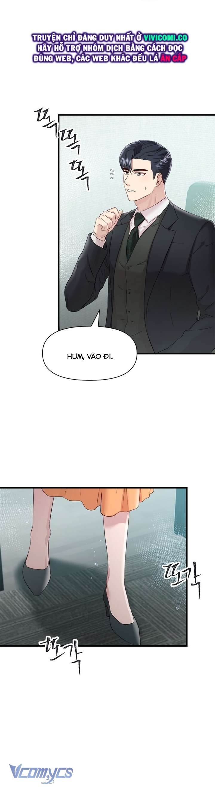 [18+] Đối Tác Dục Vọng Chap 8 - Trang 4