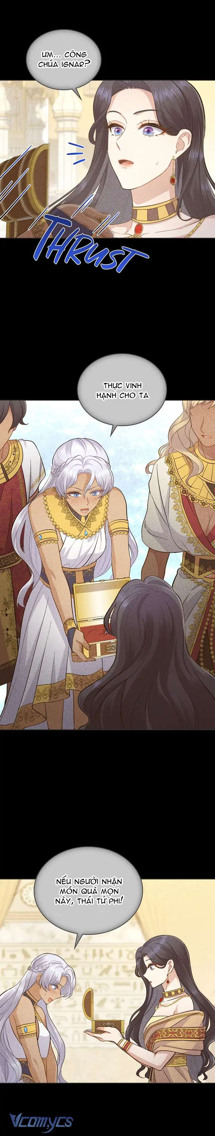 Hôn Nhân Giả Dối Chap 44 - Trang 4