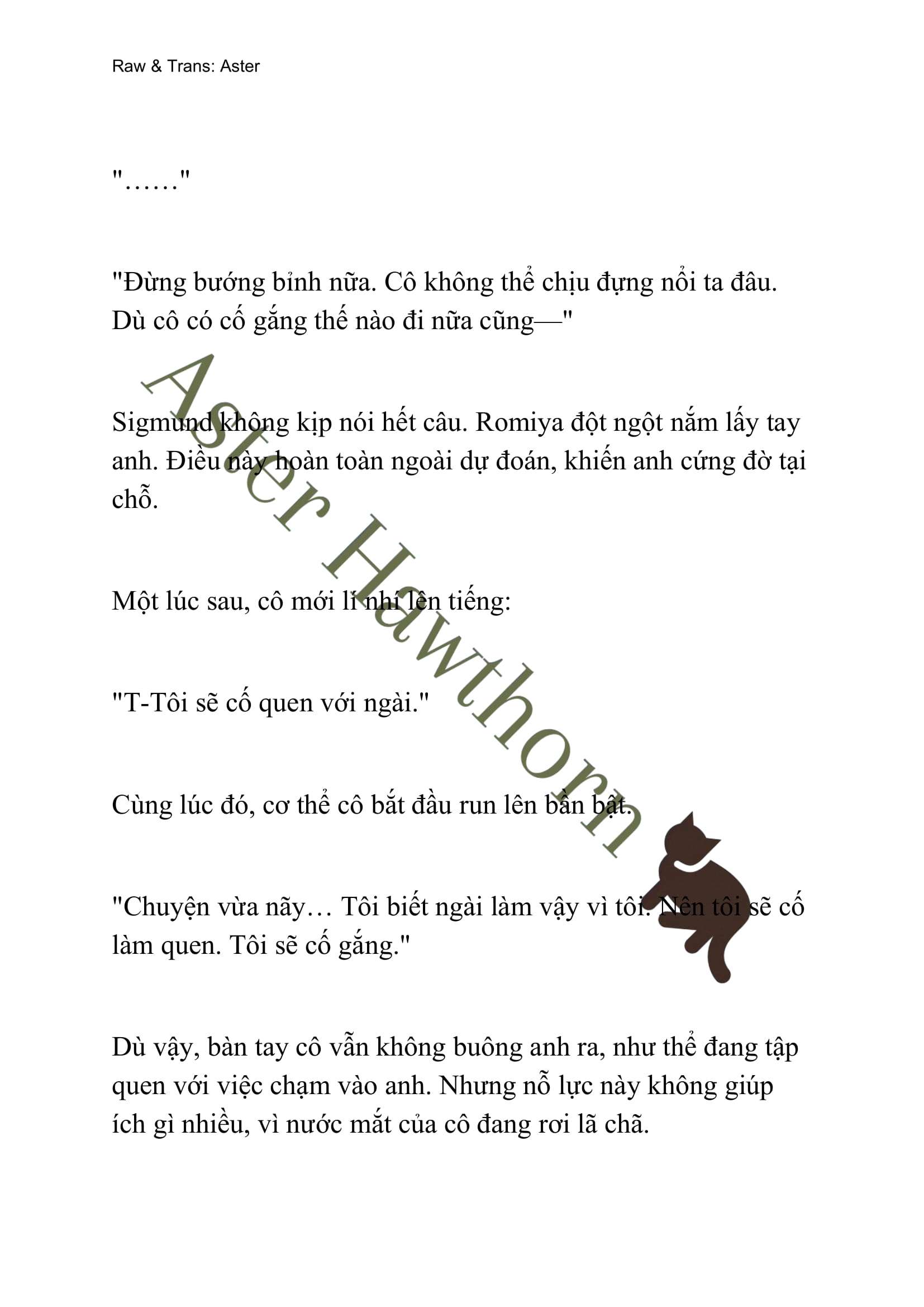 [NOVEL] Ngoại Truyện Cách Để Em Bảo Vệ Anh Chap 81 - Trang 2