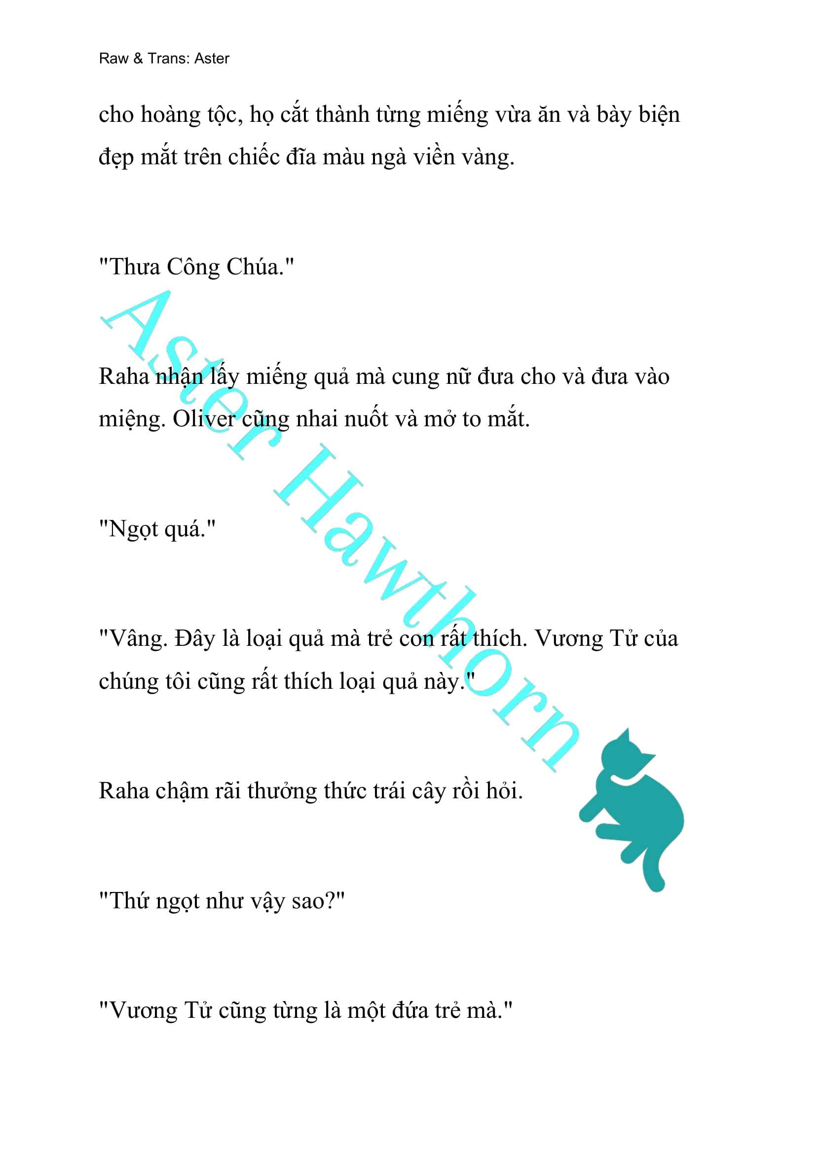 [NOVEL] Búp Bê Trong Phòng Ngủ Của Công Chúa Chap 103 - Trang 2