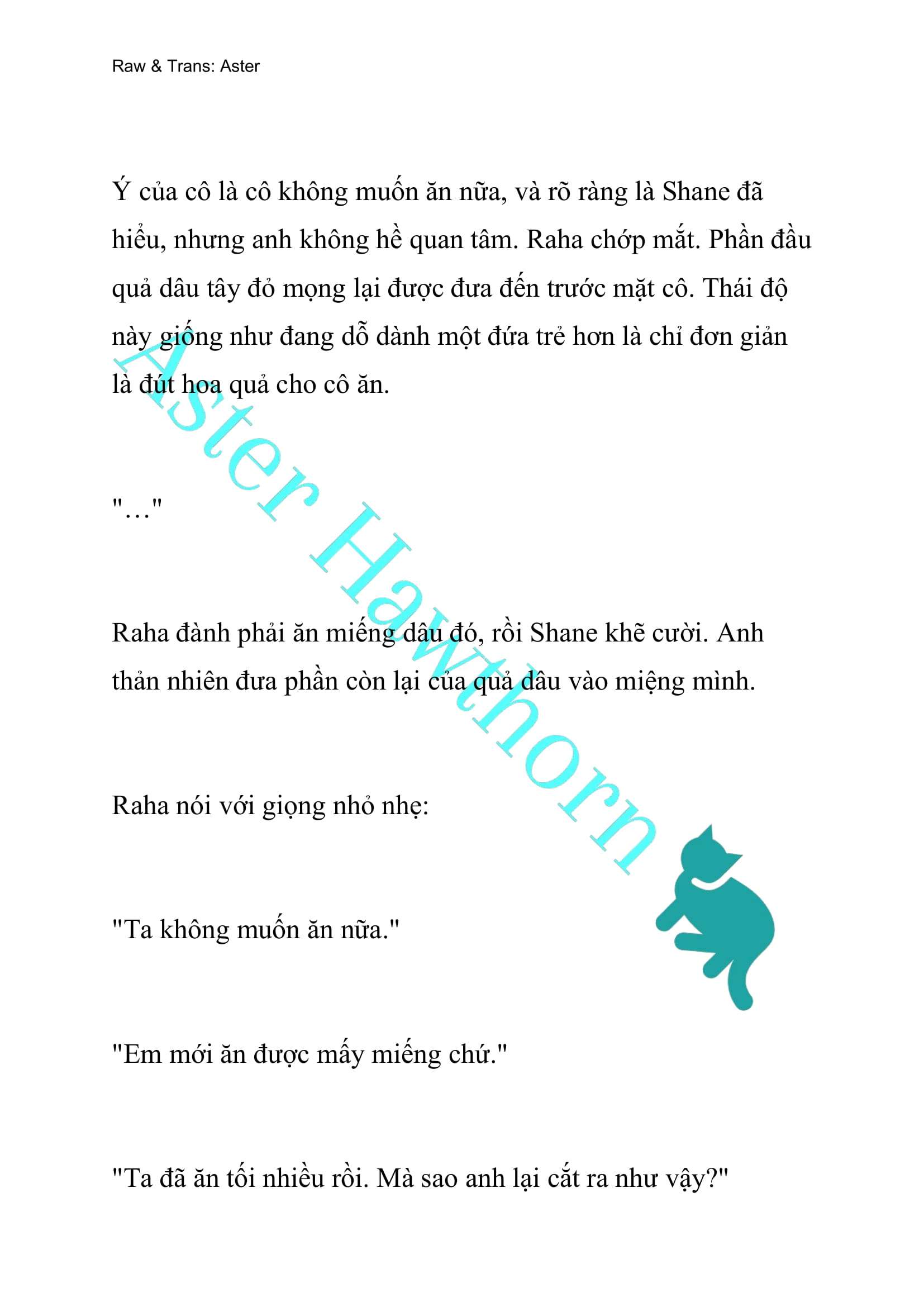 [NOVEL] Búp Bê Trong Phòng Ngủ Của Công Chúa Chap 98 - Trang 2