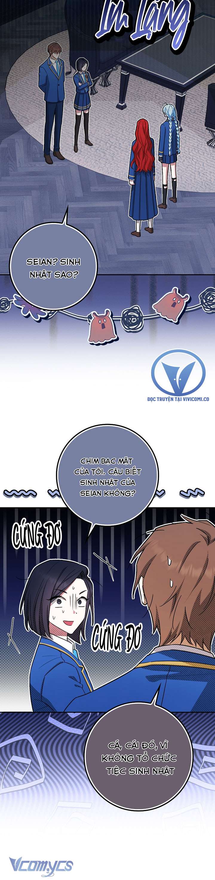 Thời Hạn Cuối Cùng Đang Tràn Ngập Trên Cửa Sổ Trạng Thái Chap 51 - Trang 3