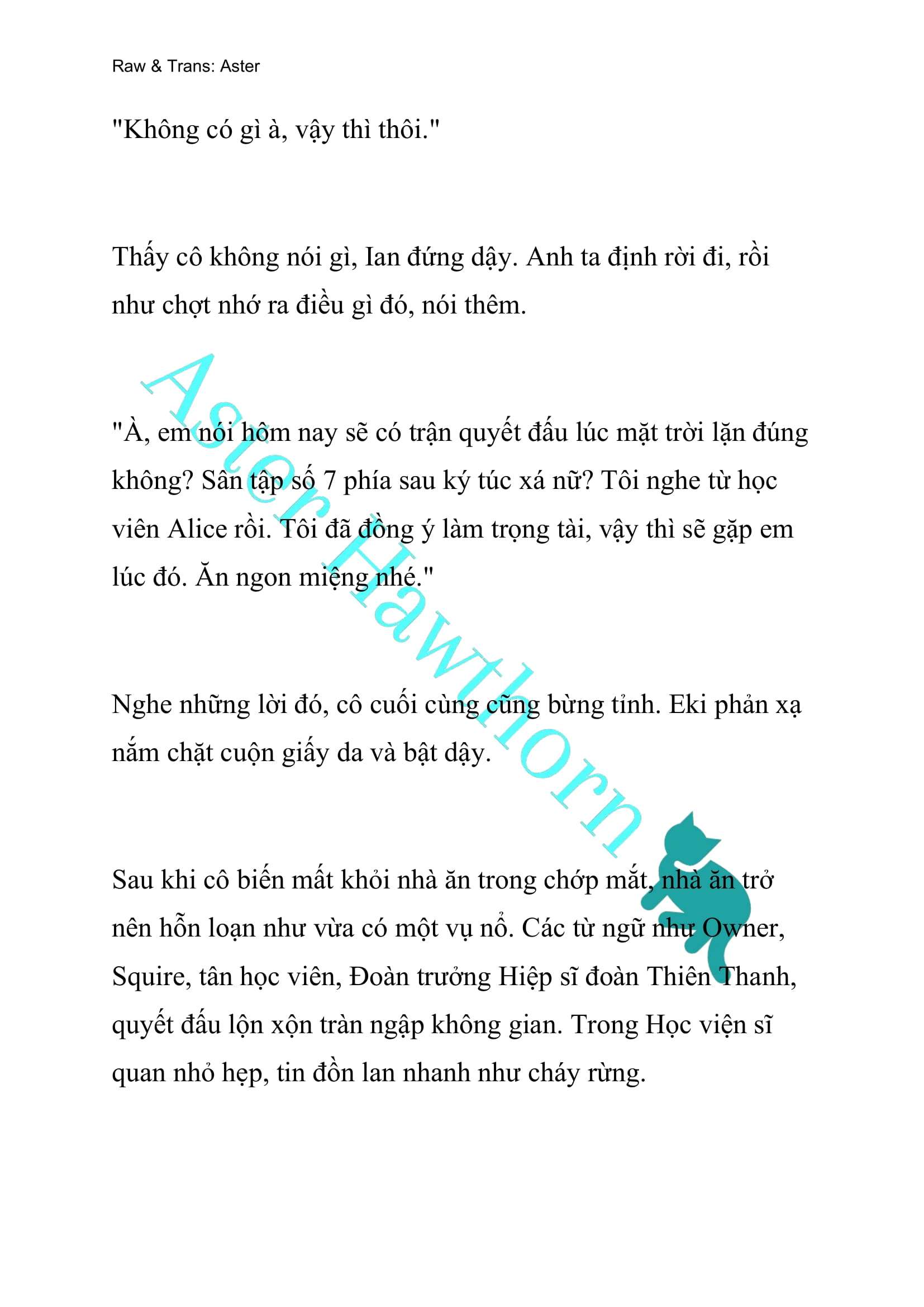 [NOVEL] Đóa Hoa Cầm Kiếm Chap 13 - Trang 2
