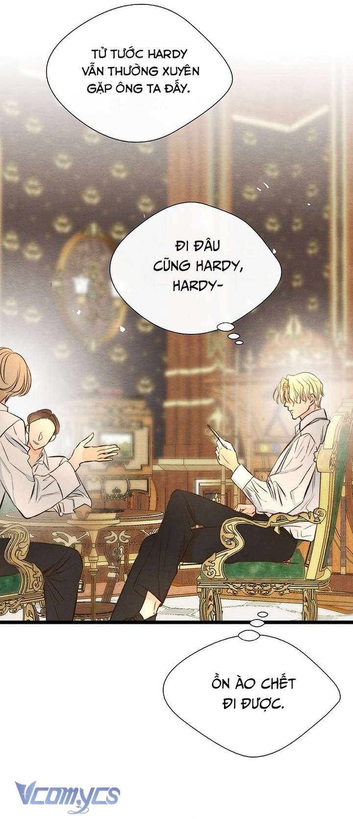 Hoàng Tử Rắc Rối Chap 9 - Trang 2