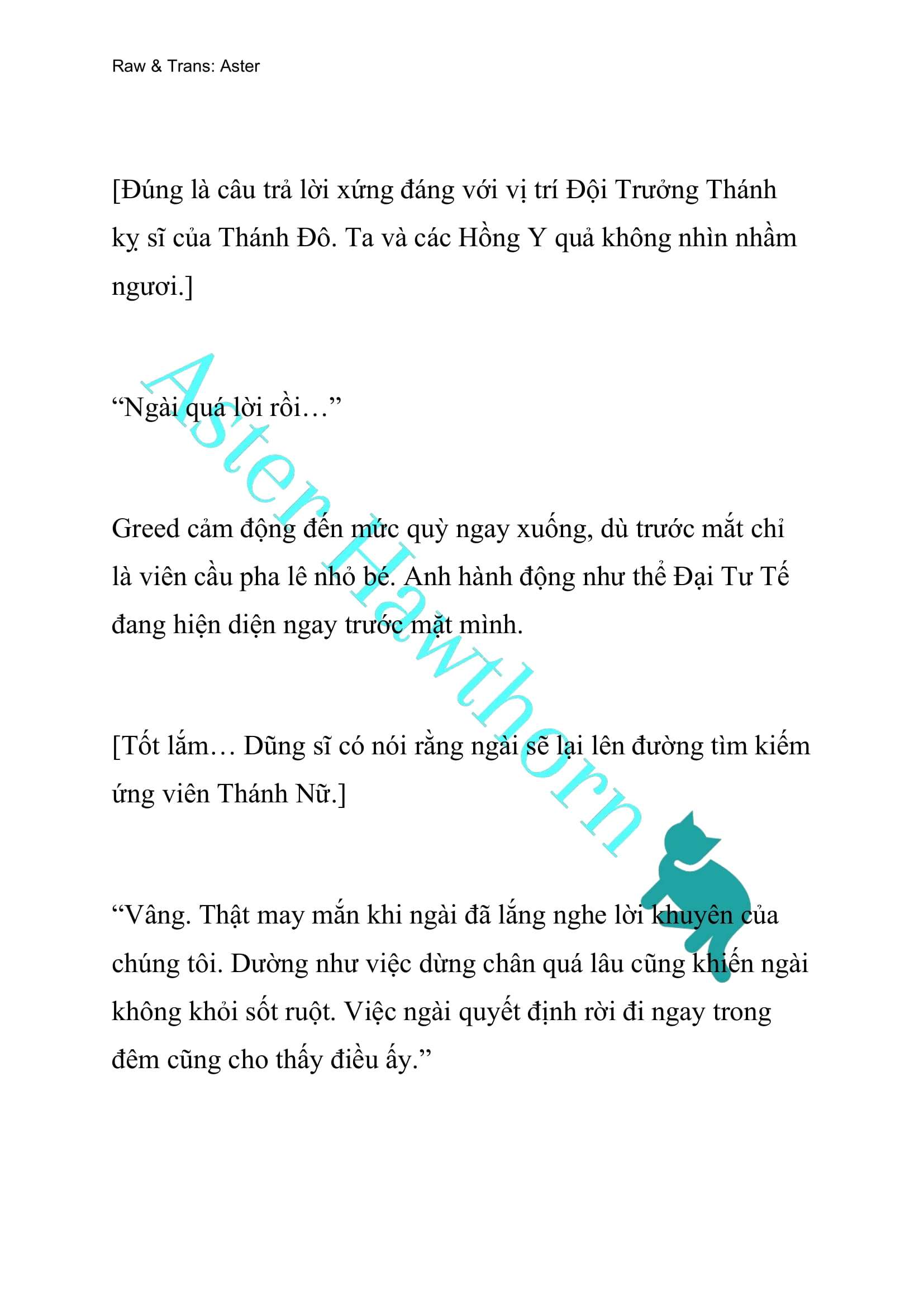 [NOVEL] Anh Hùng Khao Khát Sự Sa Ngã Của Thánh Nữ Chap 29 - Next Chap 30