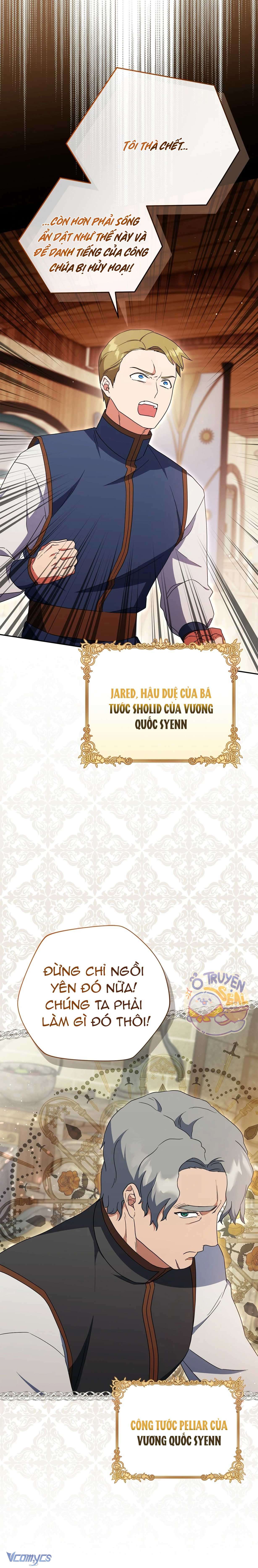 Nàng Công Chúa Trong Chuồng Gà Chap 26 - Trang 3