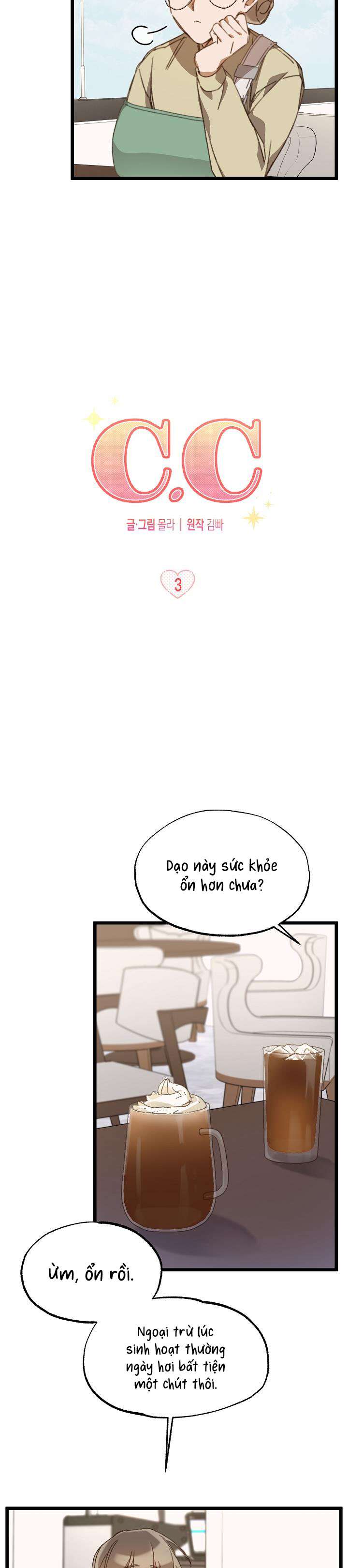 [ 18+ ] C.C Chap 3 - Trang 2
