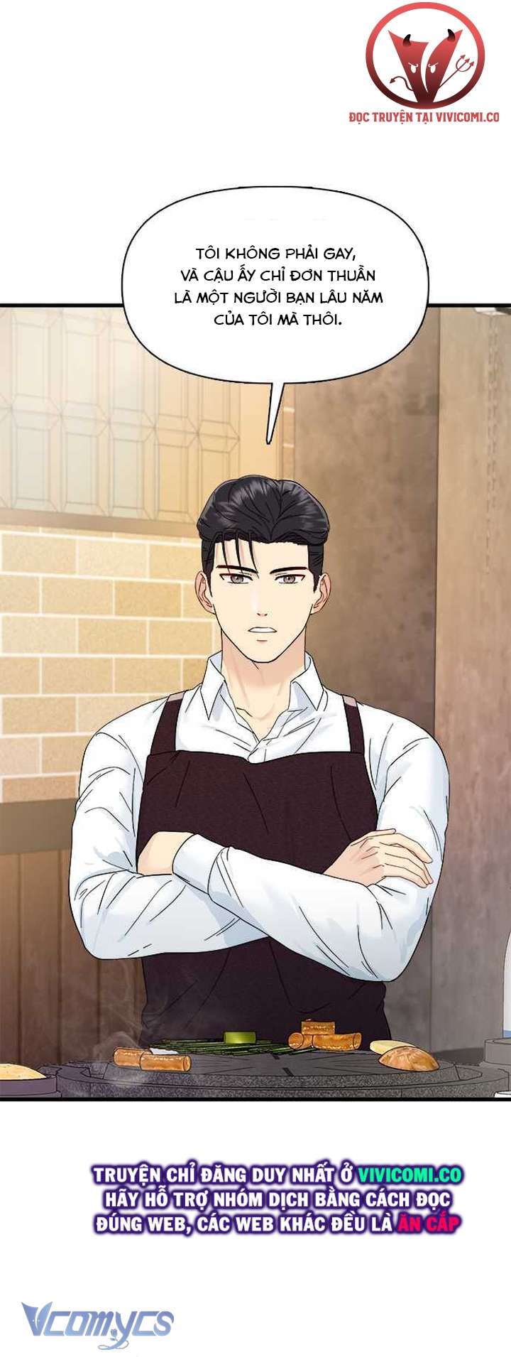 [18+] Đối Tác Dục Vọng Chap 17 - Trang 3