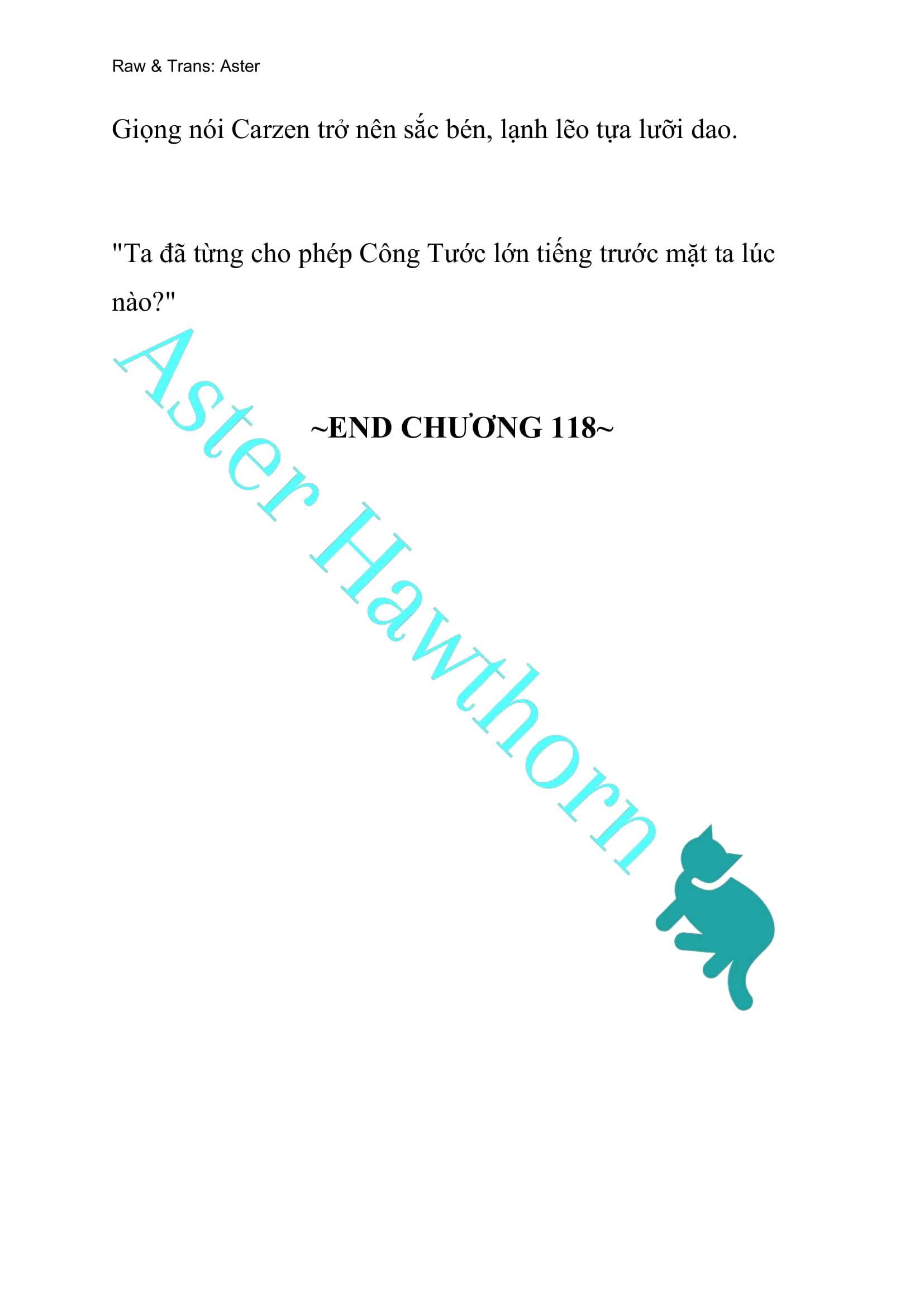 [NOVEL] Búp Bê Trong Phòng Ngủ Của Công Chúa Chap 118 - Next Chap 119