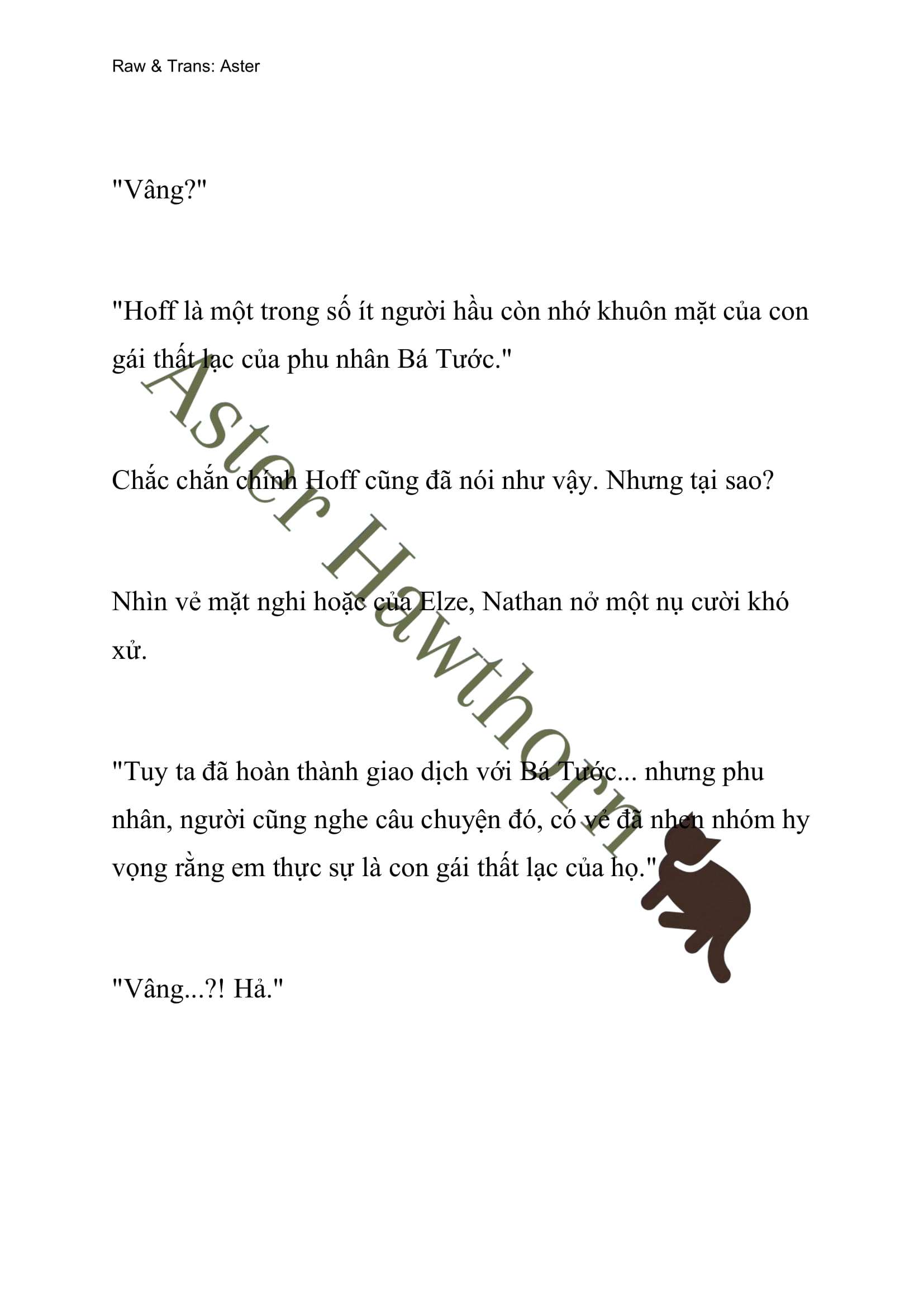 [NOVEL] Anh Hùng Khao Khát Sự Sa Ngã Của Thánh Nữ Chap 23 - Trang 2