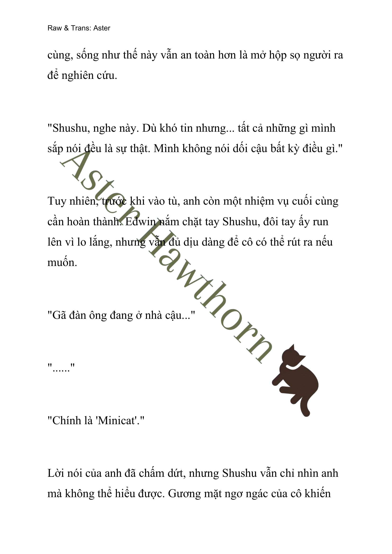 [NOVEL] Tình Yêu Chốn Ngục Tù Chap 133 - Trang 2
