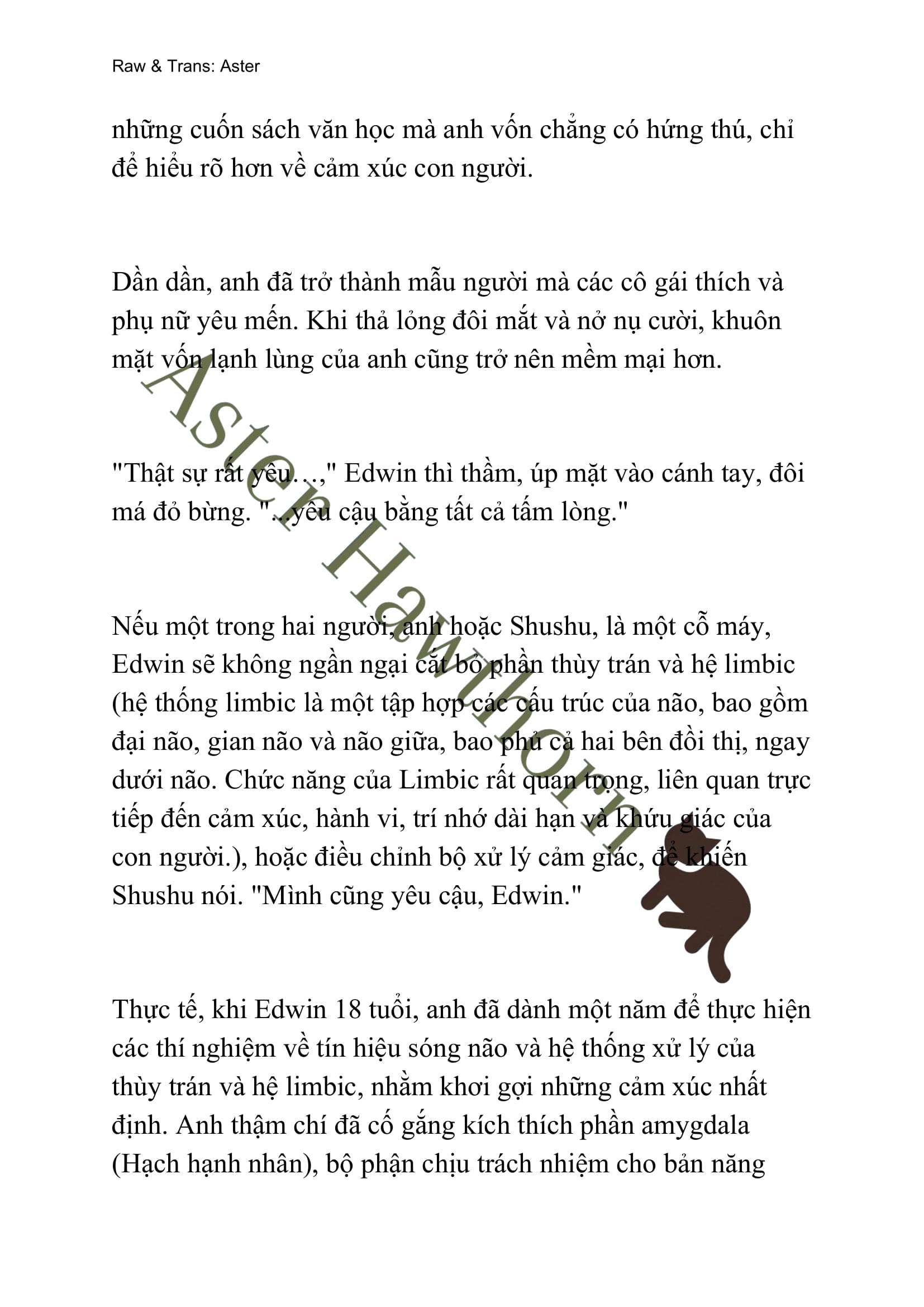[NOVEL] Tình Yêu Chốn Ngục Tù Chap 51 - Trang 2