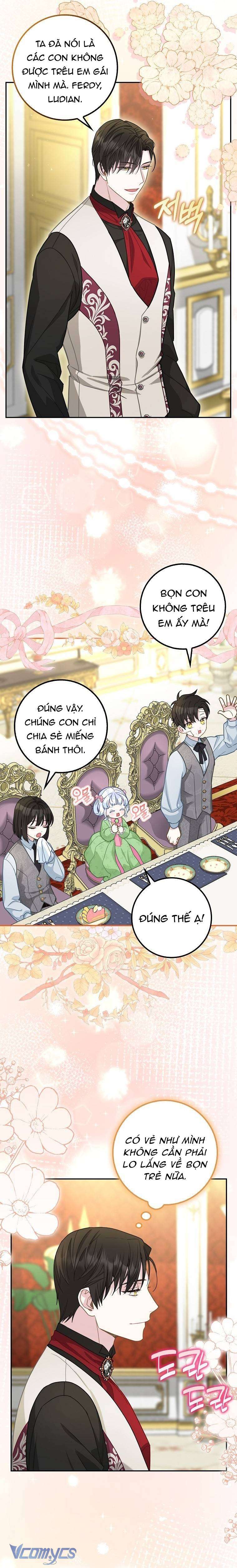 Bé Con Báo Tuyết Của Gia Tộc Báo Đen Chap 16 - Trang 2