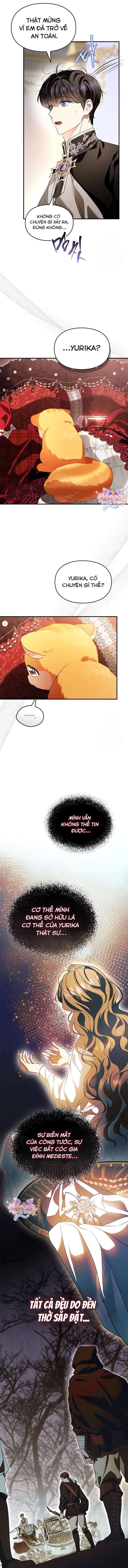 [END SS1] Trở Thành Sóc Nhỏ Của Kẻ Phản Diện Chap 31 - Trang 2