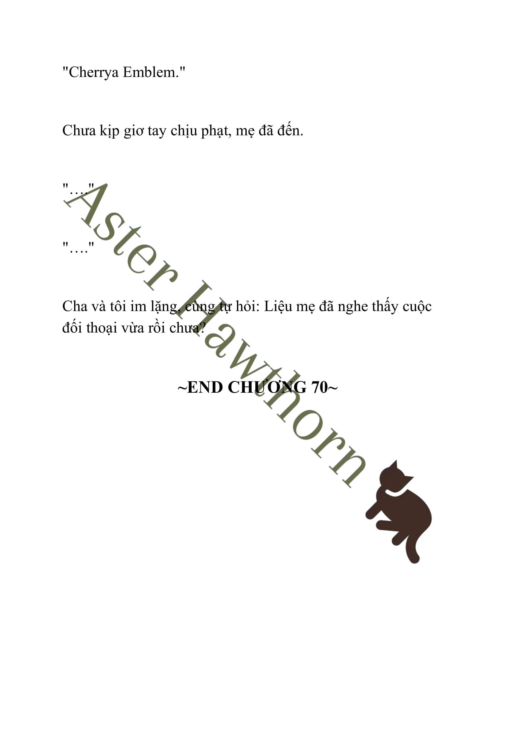 [NOVEL] Gặp Lại Kẻ Thù Ở Lễ Đính Hôn Chap 70 - Trang 2