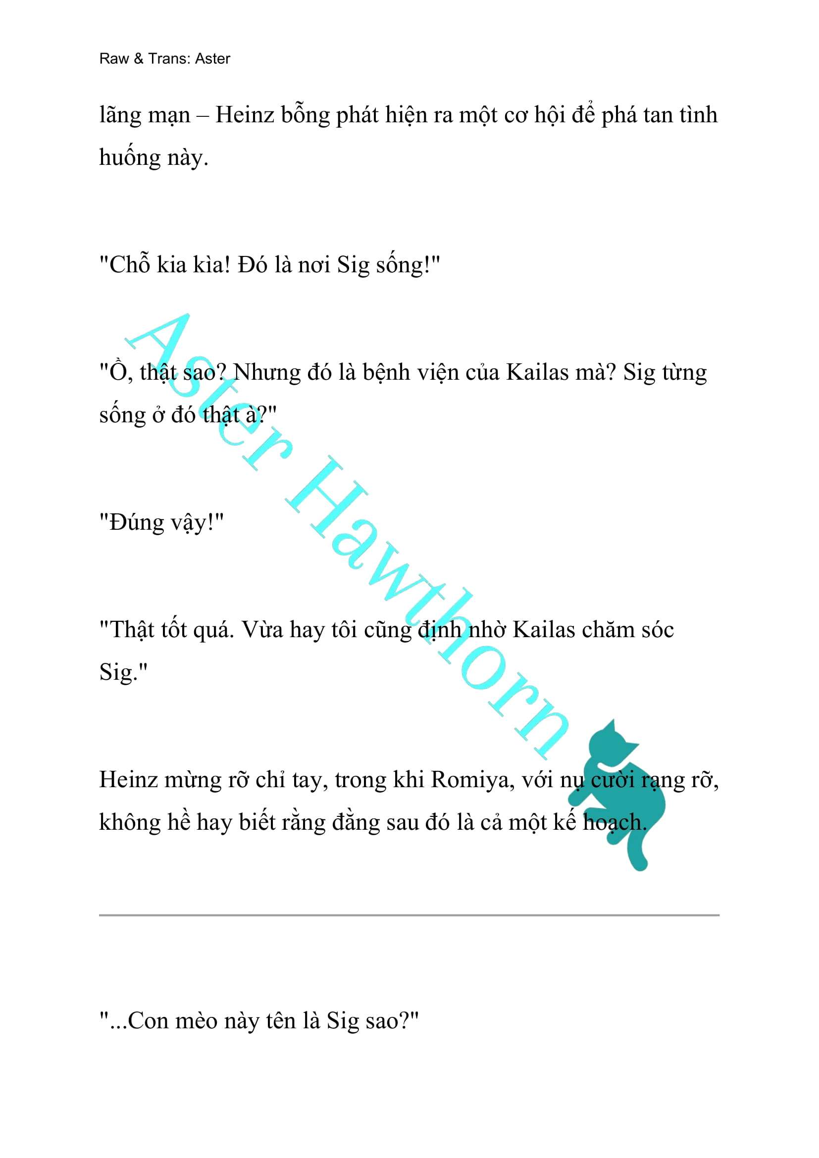 [NOVEL] Ngoại Truyện Cách Để Em Bảo Vệ Anh Chap 104 - Trang 2