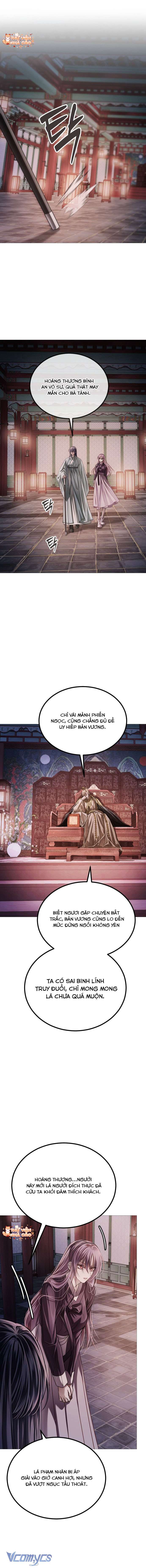 Kỵ Sĩ Nhắm Mắt Của Bầu Trời Cao Chap 3 - Next Chap 7
