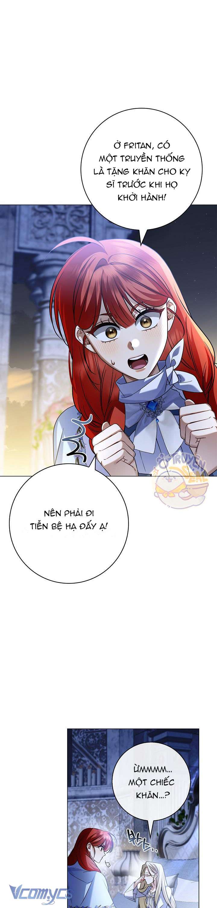 Xin Lỗi Vì Tôi Không Thể Rời Mắt Khỏi Vẻ Ngoài Của Ngài Chap 9 - Next Chap 10