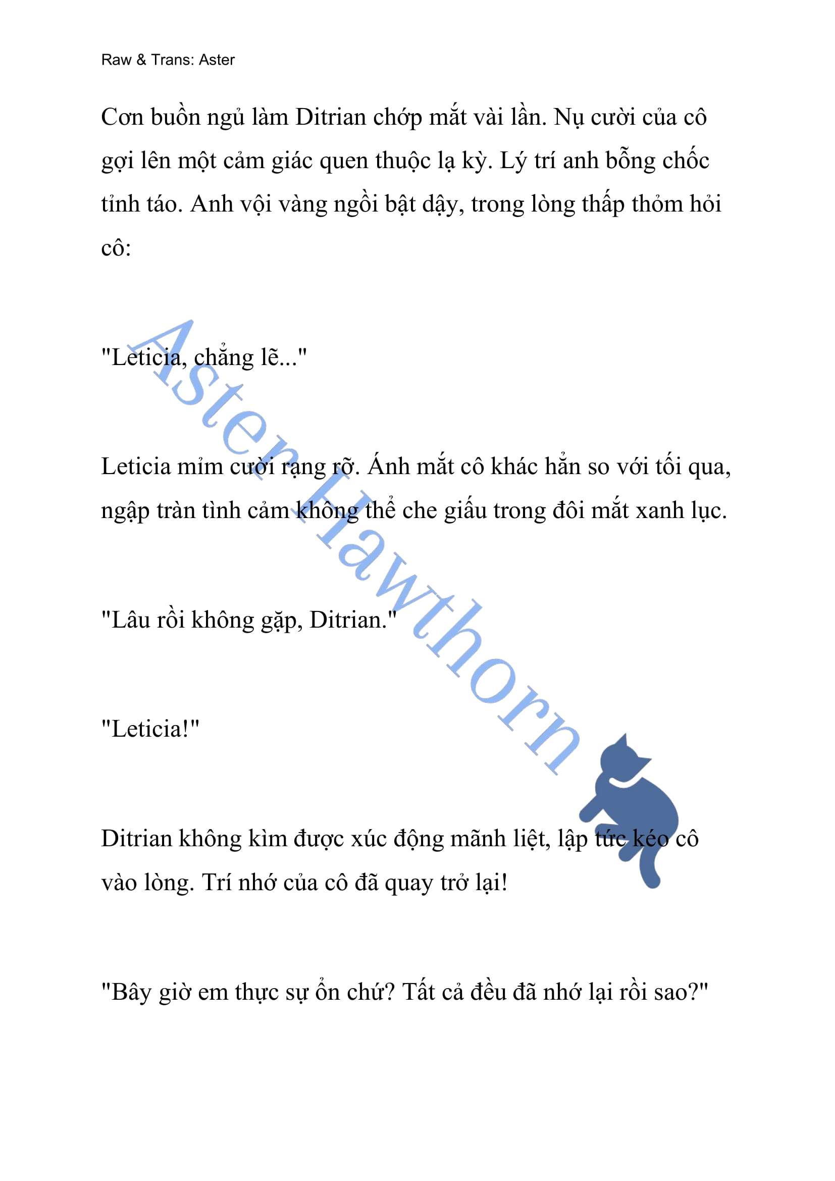 [NOVEL] Ngoại Truyện Cách Để Em Bảo Vệ Anh Chap 97 - Trang 2