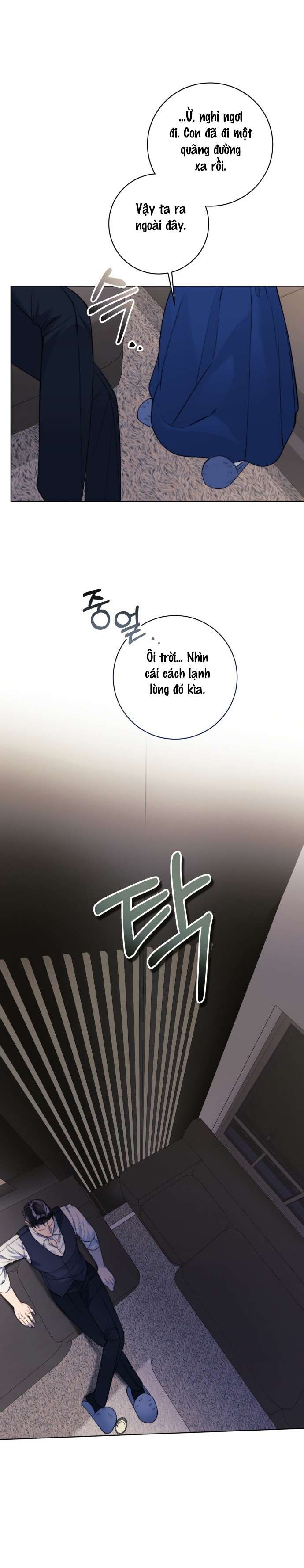 Màn Đêm Trong Tay Người Chap 2 - Trang 3