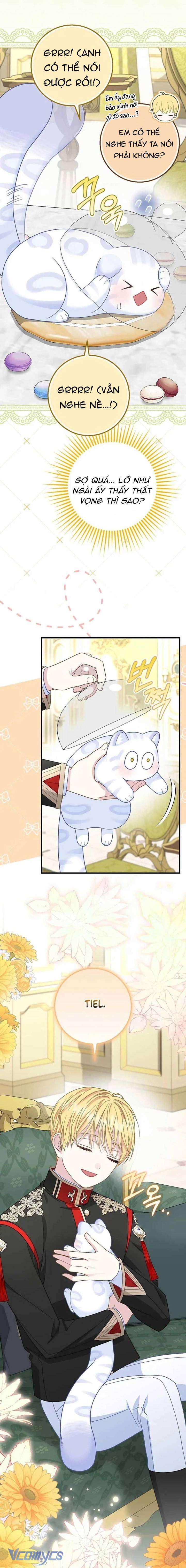Bé Con Báo Tuyết Của Gia Tộc Báo Đen Chap 32 - Trang 2