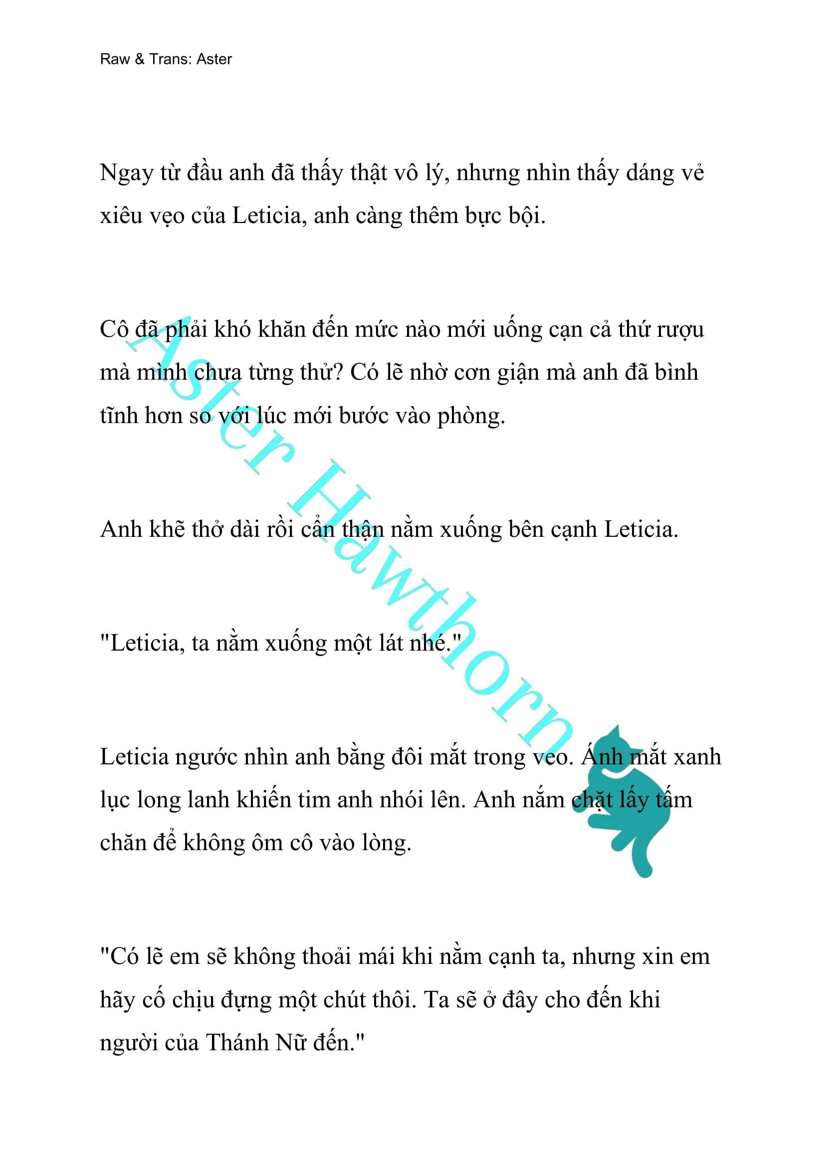 [NOVEL] Cách Để Em Bảo Vệ Anh Chap 38 - Trang 2